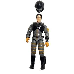 G. I. Joe Sci-Fi 4" Action Figure With Helmet Loose Pre-owned